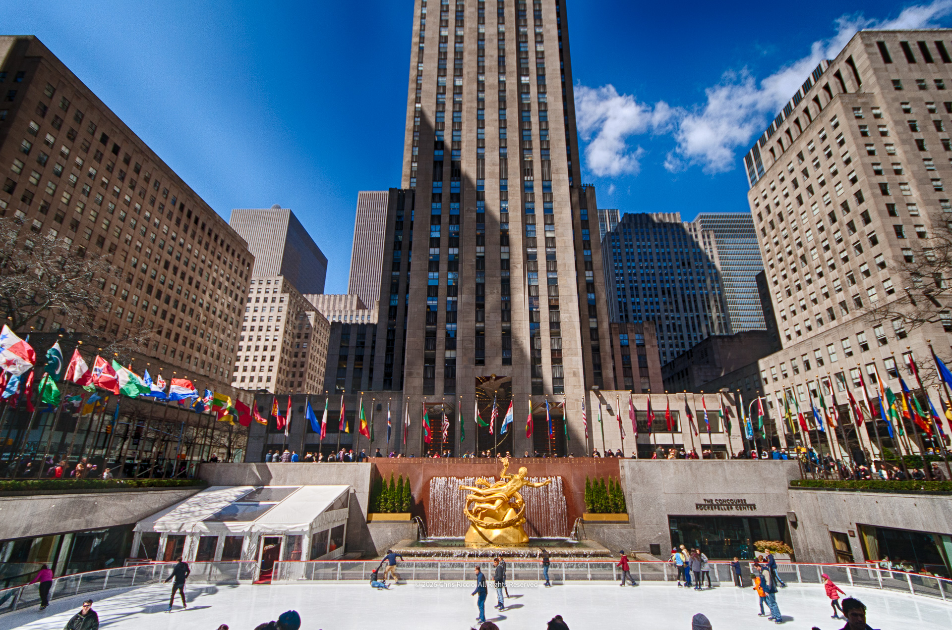 Rockerfeller Rink